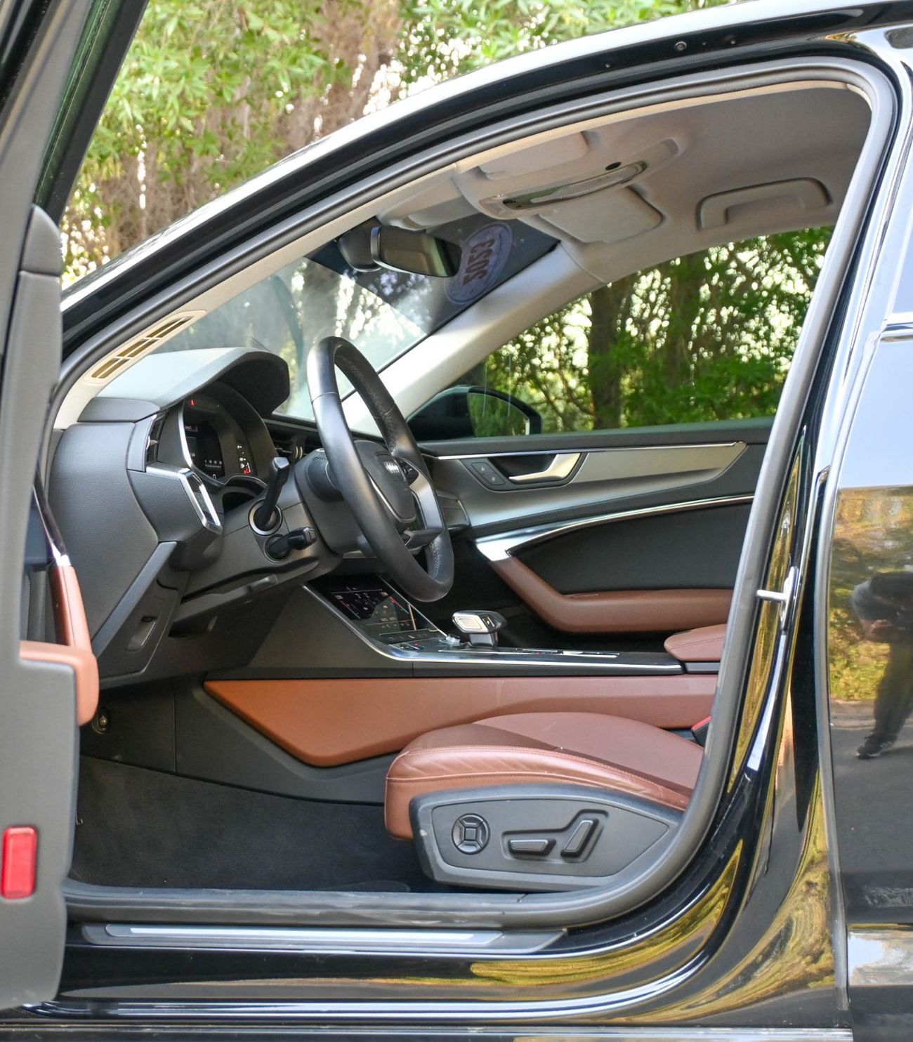 Audi A6 40 TFSI 2.0L Audi A6 40 TFSI 2023 GCC  accident-free Excellent Condition 1848 AED Monthly