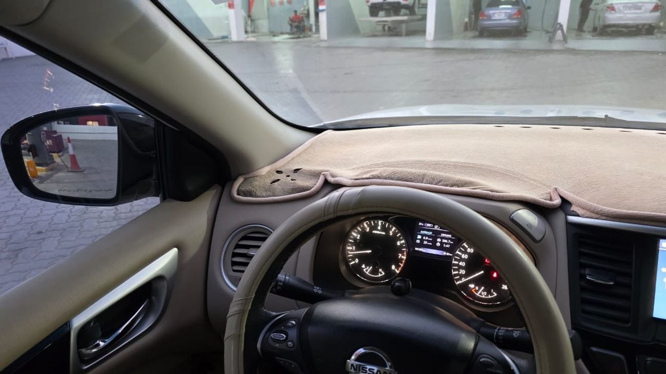 نيسان باثفايندر S 3.5L (271 HP)