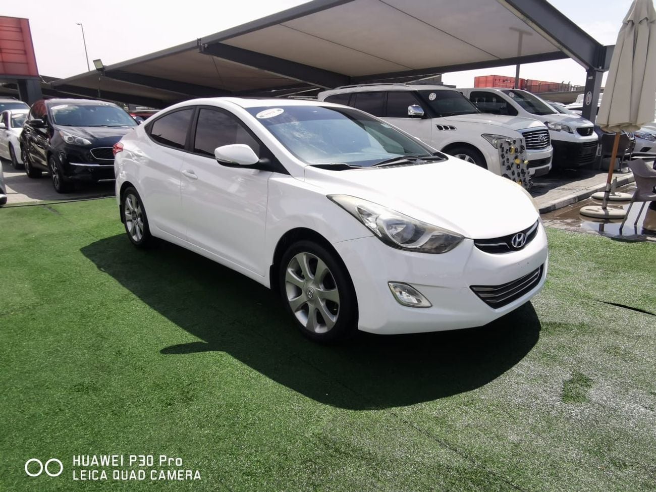 هيونداي إلانترا خليجي فل اوبشن