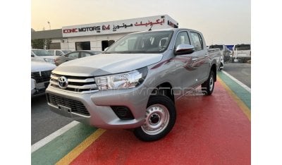 تويوتا هيلوكس 2023 TOYOTA HILUX 2.4L DIESEL 4X4 DOUBLE CABIN