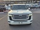 Toyota Land Cruiser GXR diesel 3.3 liter right hand drive in side beige sunroof leather seats