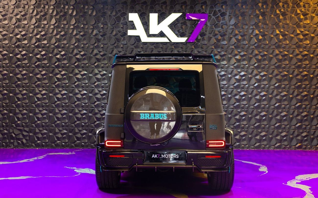 برابوس 900 - مرسيدس-AMG G 63 Brabus G900 Rocket edition Black metallic