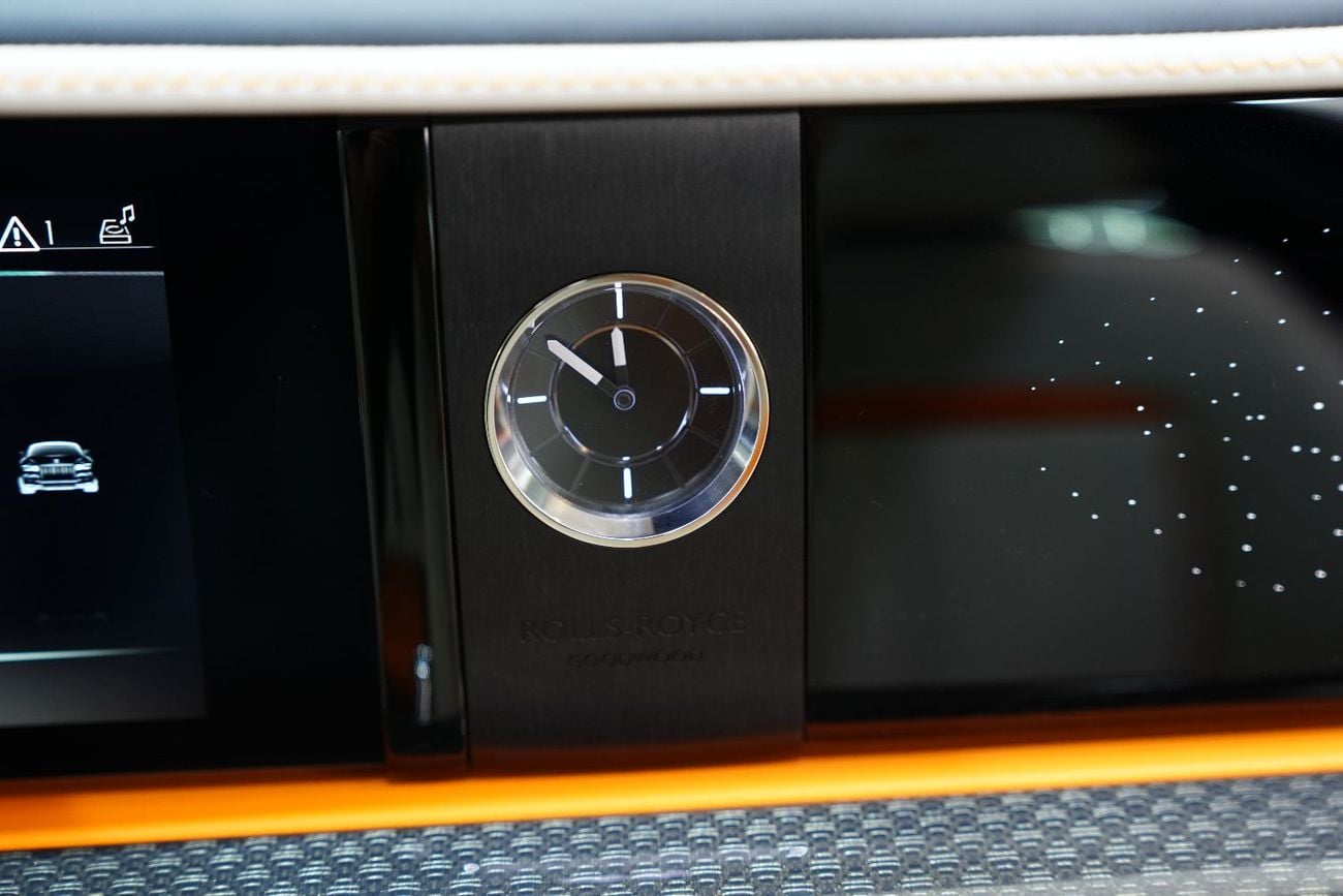 Rolls-Royce Ghost Black Badge, Bespoke Audio, Starlight, Illuminated Grille, Dealer Warr + Serv!!