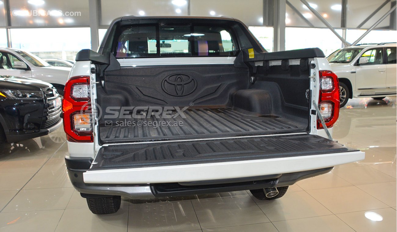 تويوتا هيلوكس Toyota Hilux 2.8L Adventure Diesel Full Equipo 4x4 T/M 2021