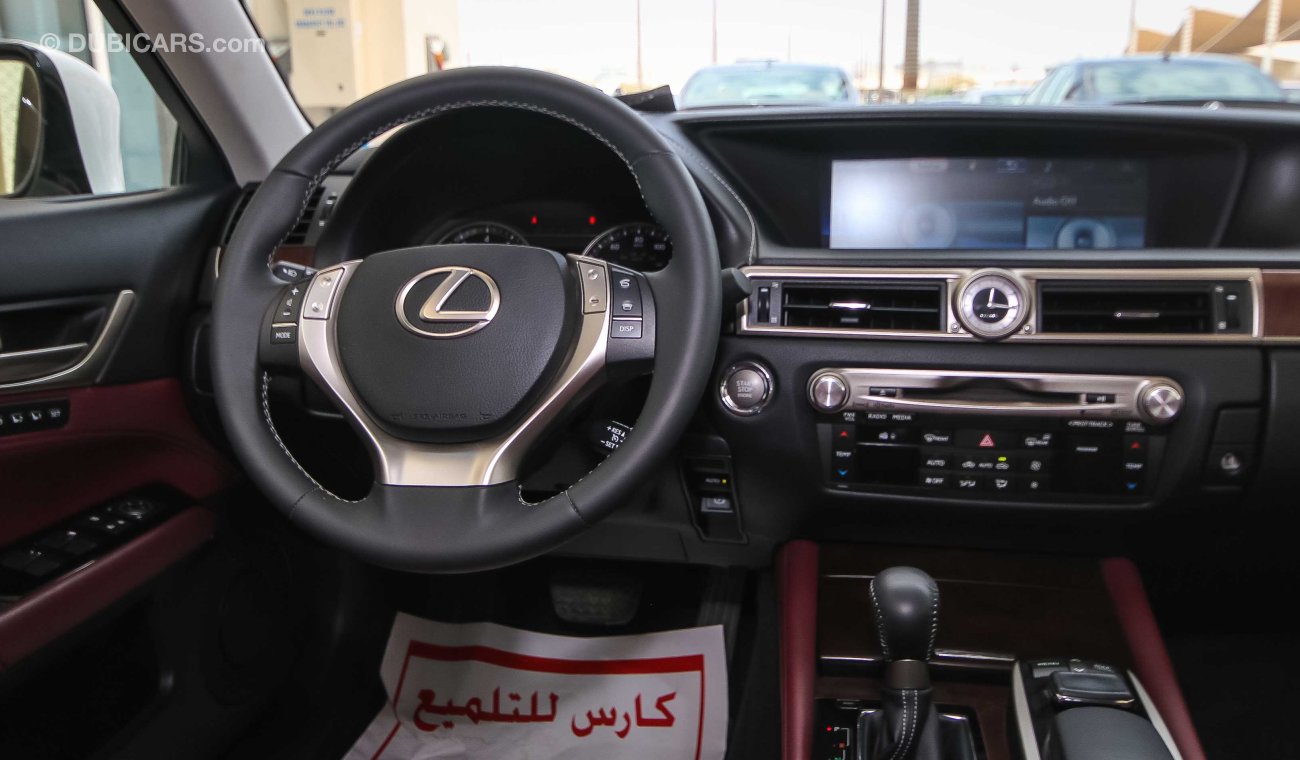 لكزس GS 350 F sport