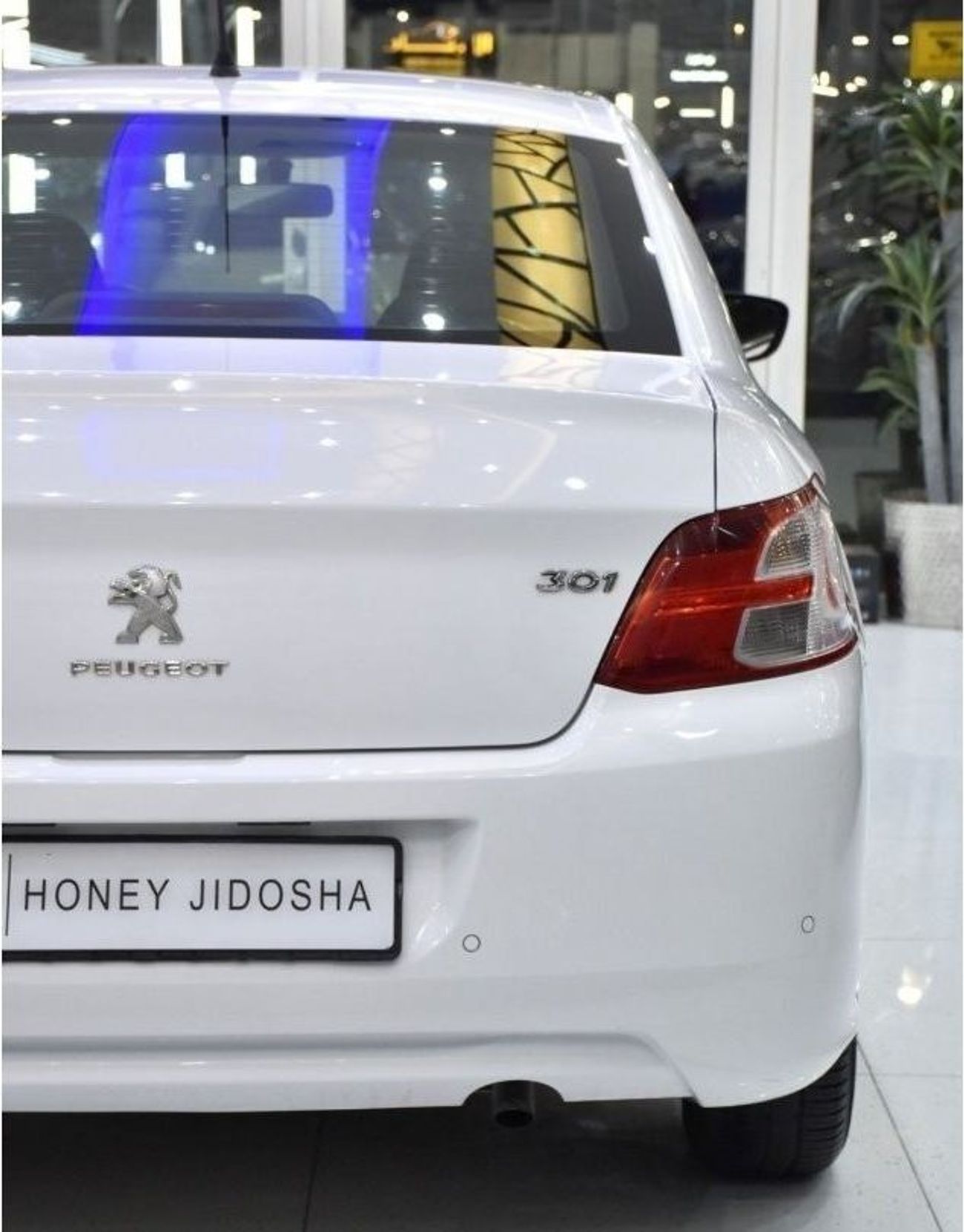 بيجو 301 EXCELLENT DEAL for our Peugeot 301 ( 2016 Model ) in White Color GCC Specs