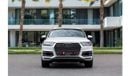 Audi Q7 55 TFSI | 2,605 P.M  | 0% Downpayment | Perfect Condition!