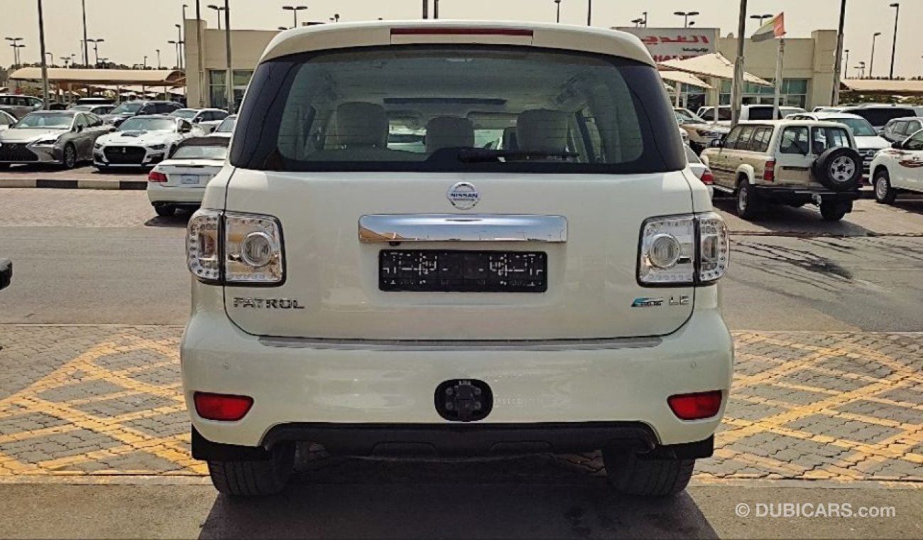 Nissan Patrol 1 فل ابوشن رادار خمس مارات on 1 radar control track electric chairs rear screens five cameras withou