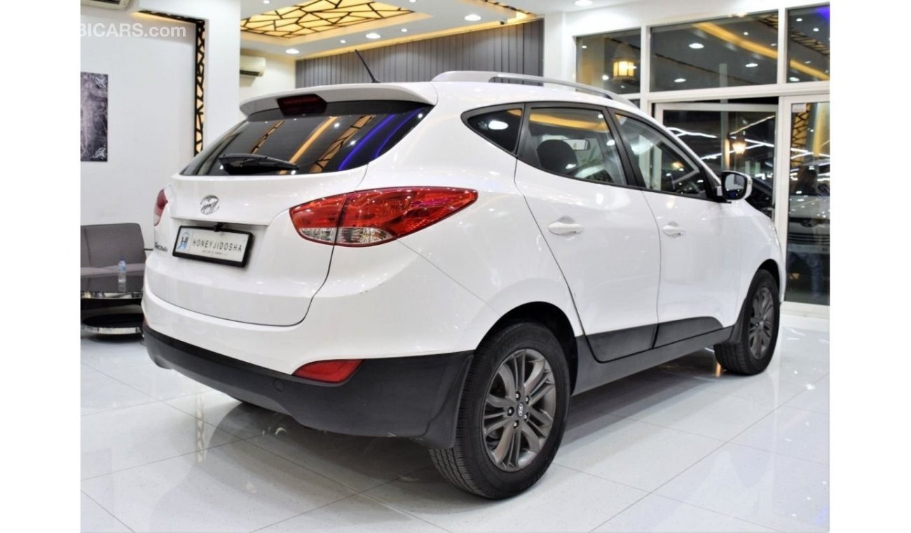 Hyundai Tucson EXCELLENT DEAL for our Hyundai Tucson ( 2014 Model! ) in White Color! GCC Specs