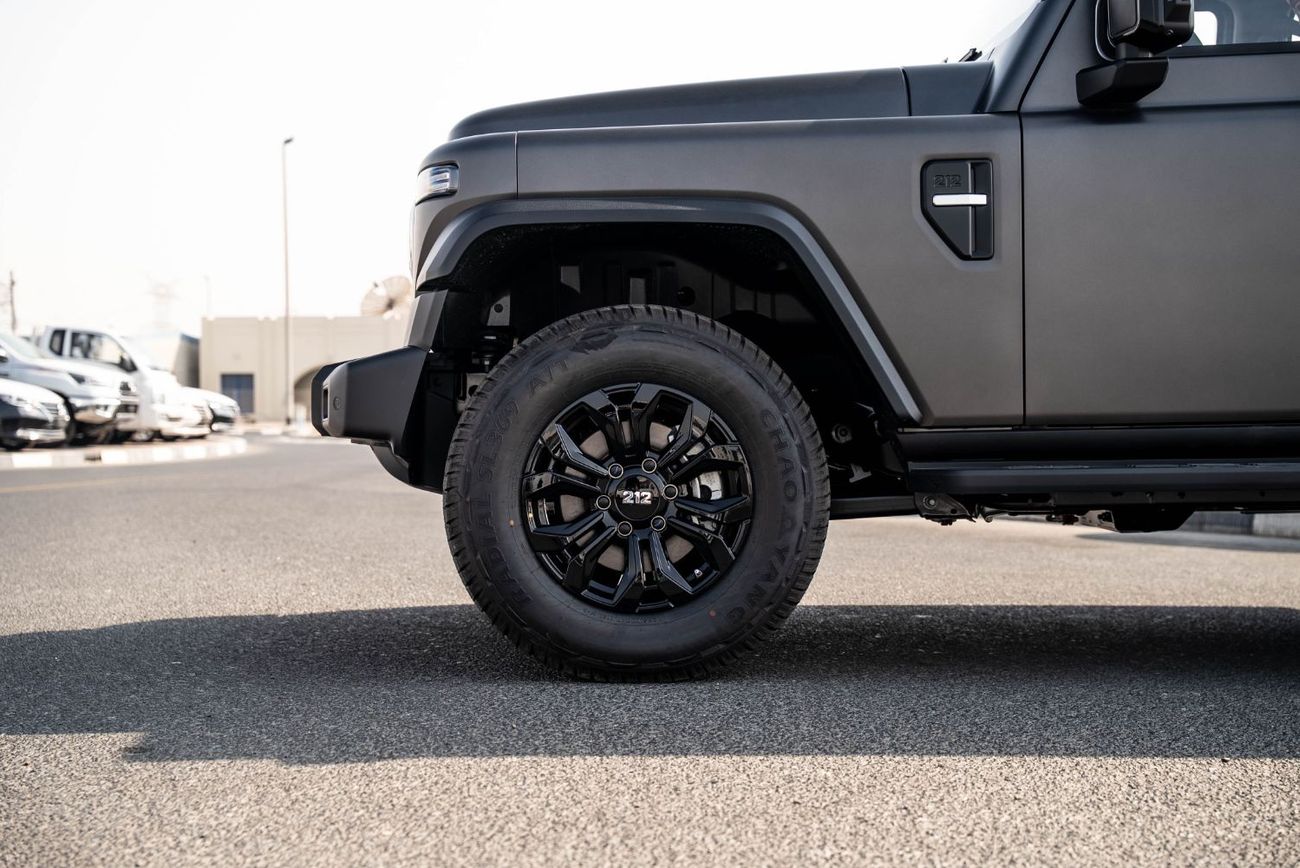 باو 212 T01 Adventurer GCC Specs 2.0L Turbo 4 Cylinders 2026 Brand New