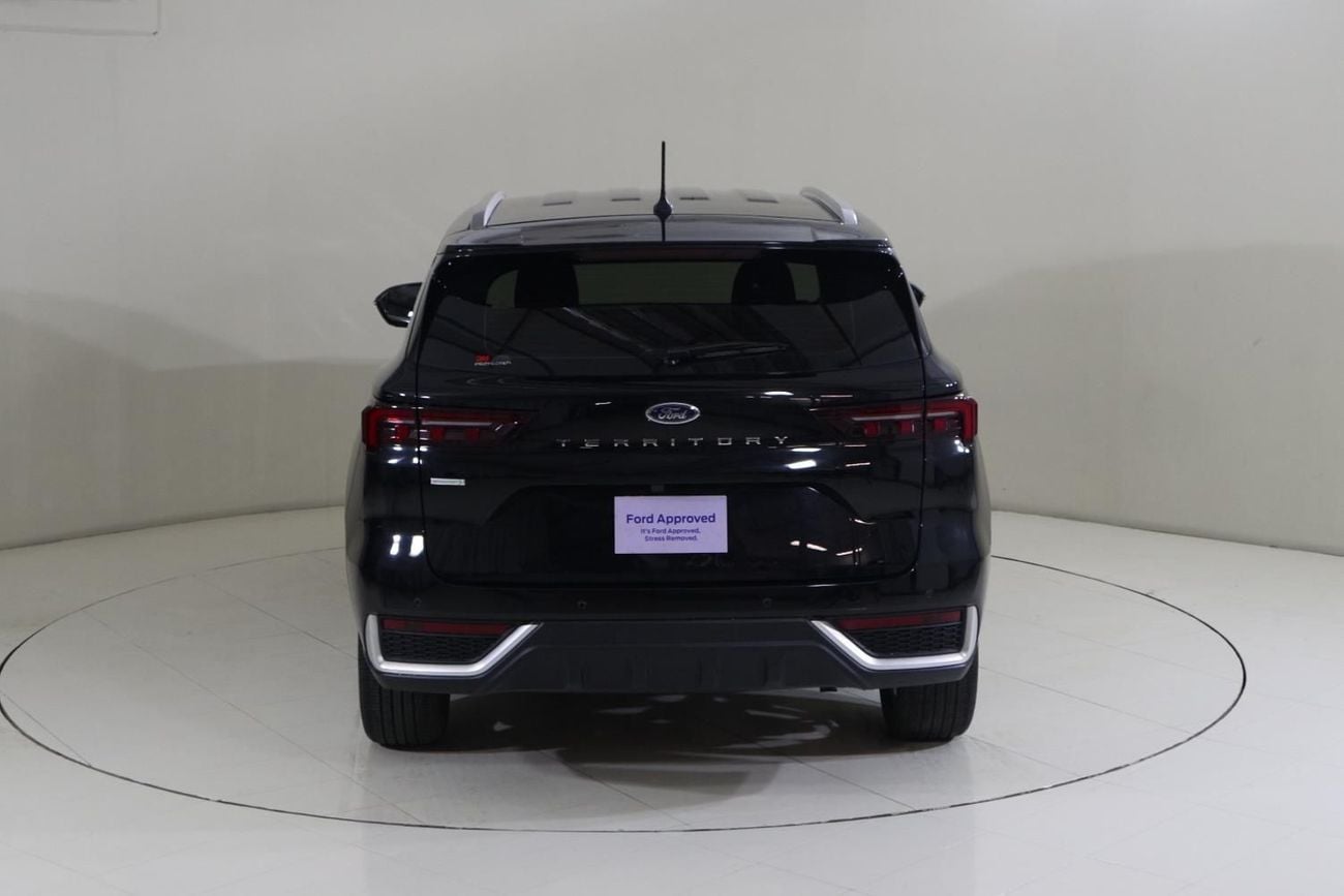 Ford Territory Trend TER2125 / FREE Insurance + Registration / AL TAYER MOTORS / AL QOUZ SHOWROOM
