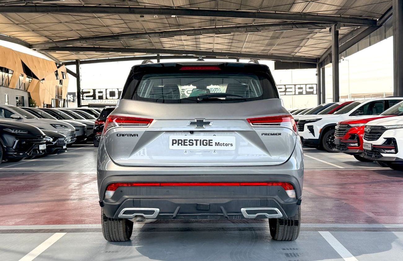Chevrolet Captiva PREMIER MIDNIGHT EDITION
