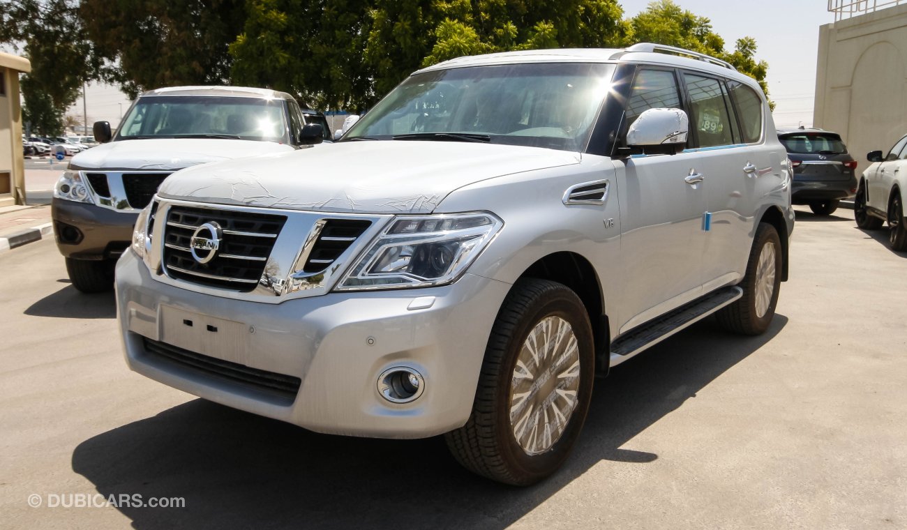 Nissan Patrol Platinum SE