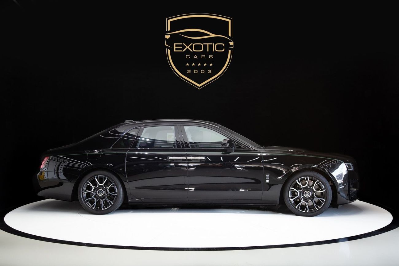رولز رويس جوست BLACK BADGE