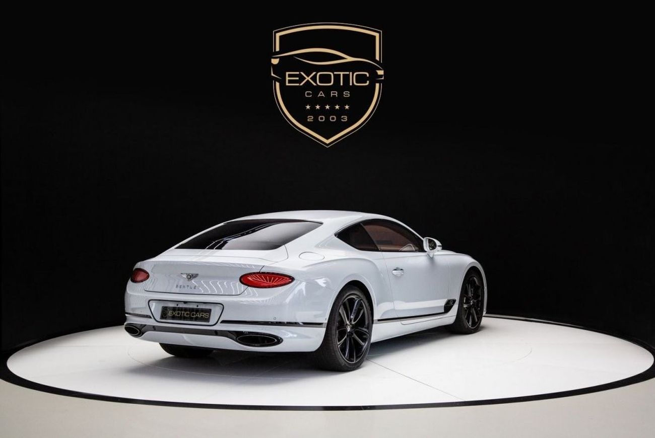 بنتلي كونتيننتال جي تي W12 BLACK EDITION