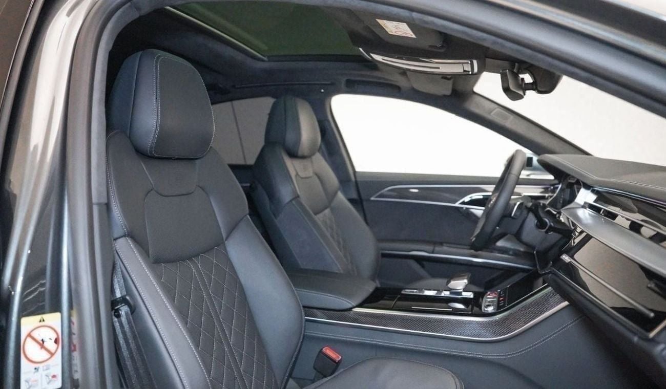Audi S8 TFSI quattro 4.0L Special Offer | AED 6,038 PM | Up to 3 Years Unlimited Warranty | 2023 Audi A8 S8