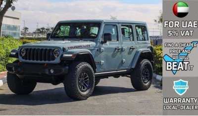 جيب رانجلر Unlimited Rubicon Xtreme V6 3.6L , 2024 GCC , 0Km , With 3 Yrs or 60K Km WNTY @Official Dealer