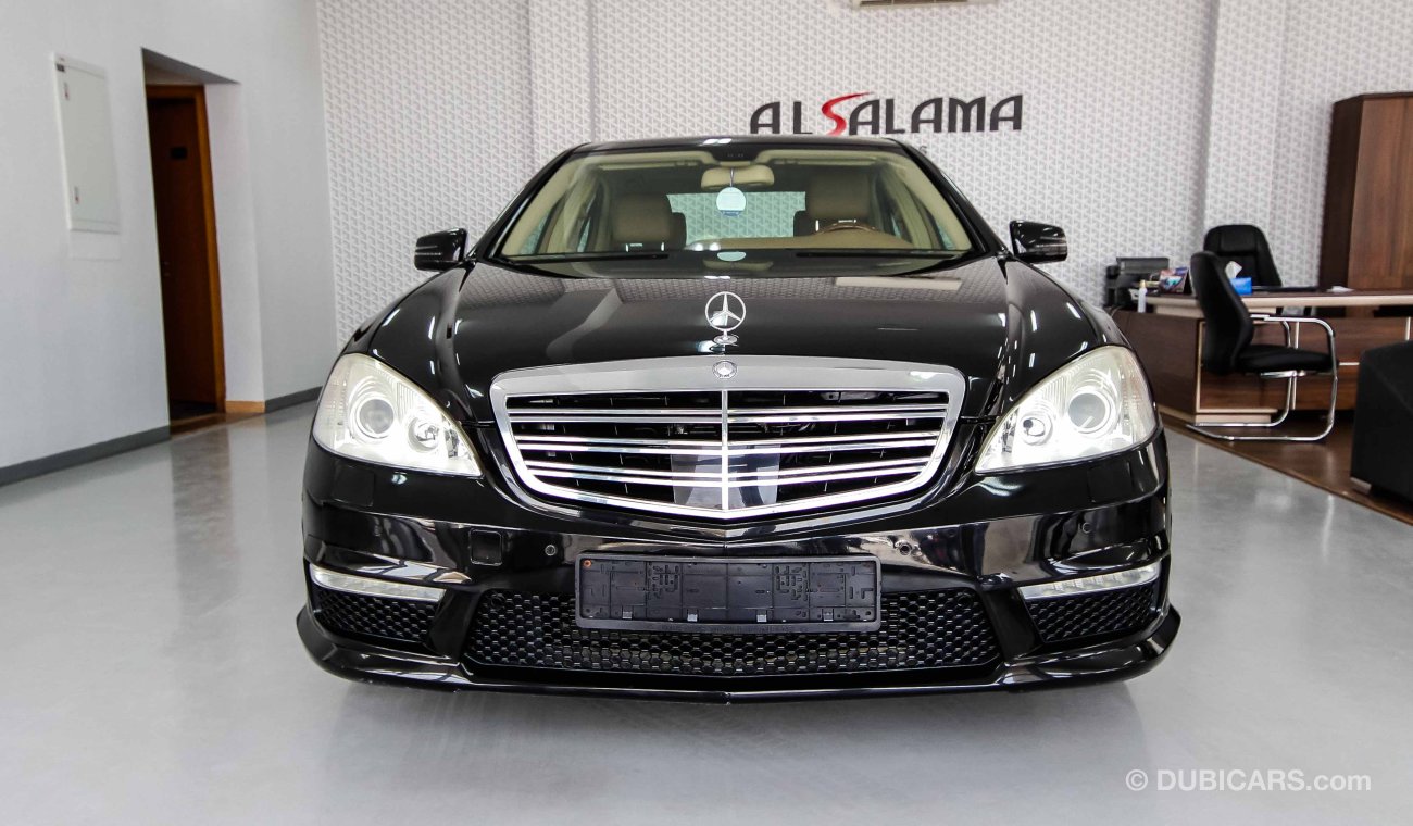 مرسيدس بنز S 350 With S65 AMG Body Kit