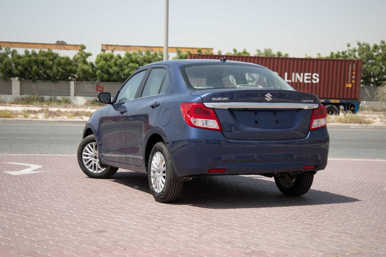 Suzuki Dzire 2024 Suzuki Dzire 1.2 GLX- Blue inside Black | Export Only