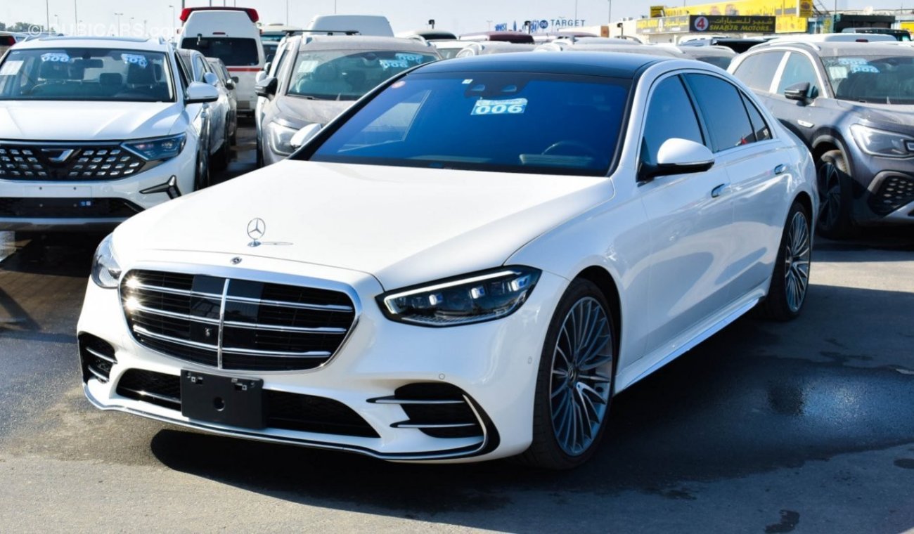 Mercedes-Benz S 500 2021- 4Matic, 3.0L  Import To Japan.