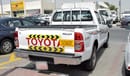 Toyota Hilux 2015 CC No Accident No Paint A Perfect Condition