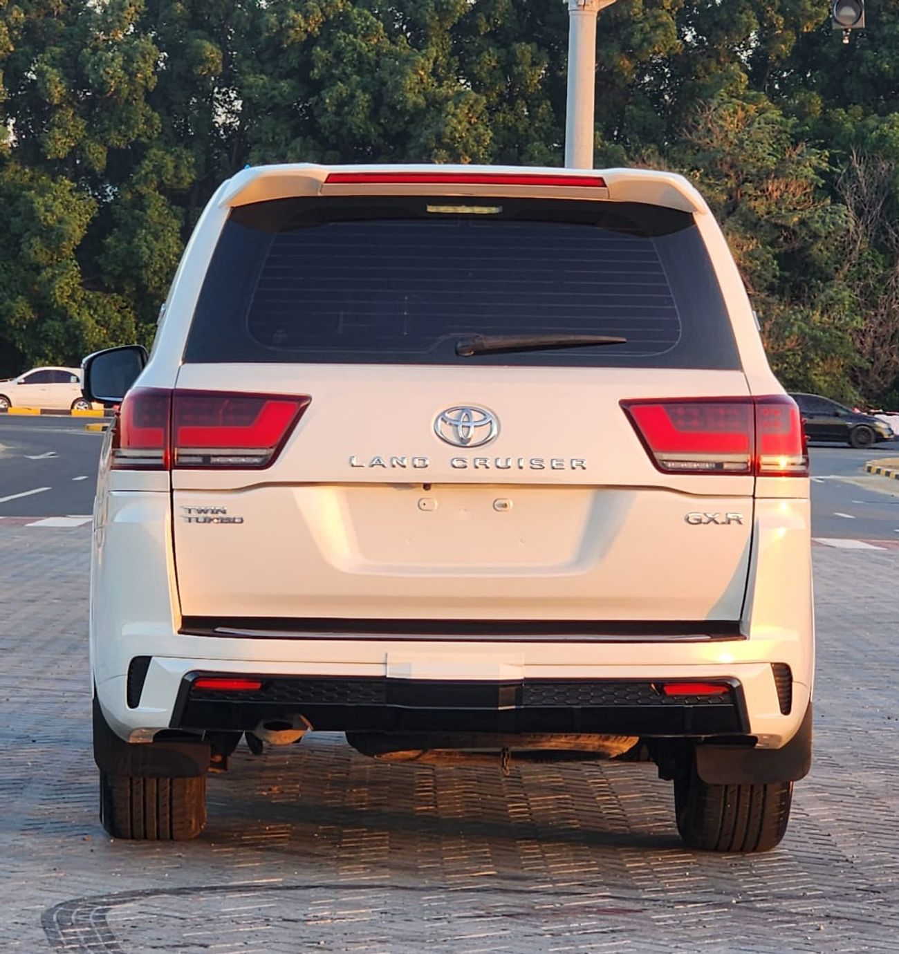 Toyota Land Cruiser GX.R V6 upgrade 2024