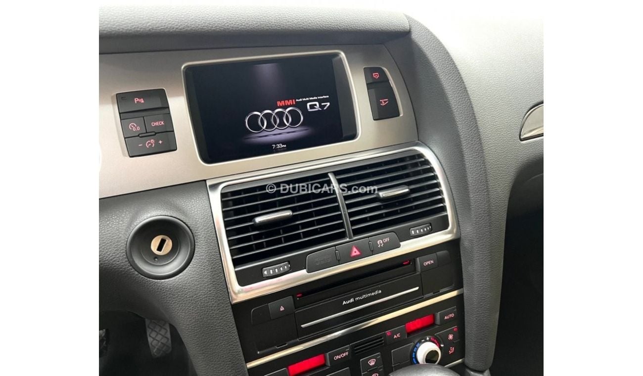 Audi Q7 TFSI quattro S-Line