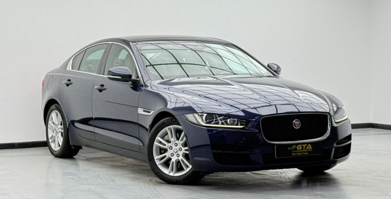 Jaguar XE 2018 Jaguar XE Prestige, 2026 Jaguar Warranty, 2028 Jaguar Service Pack, Excellent Condition, GCC