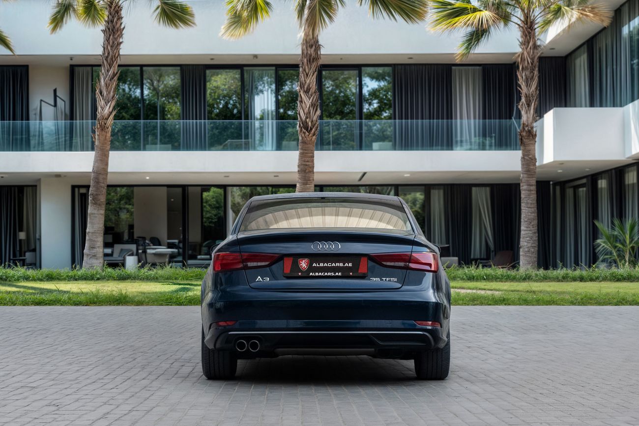 Audi A3 1,354 P.M | 0% Downpayment | A3 35 TFSI | UNDER WARRANTY!