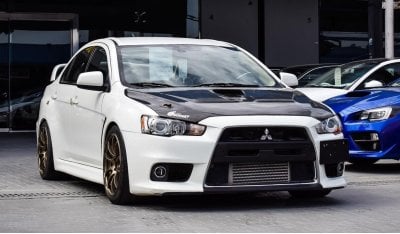 Mitsubishi Evo 10