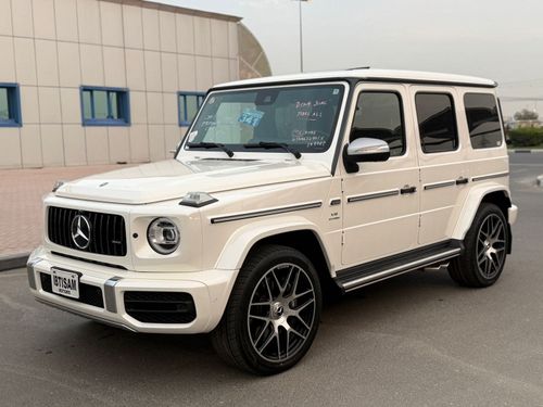 Mercedes-Benz G 63 AMG Mercedes G 63 AMG Stronger Than Time