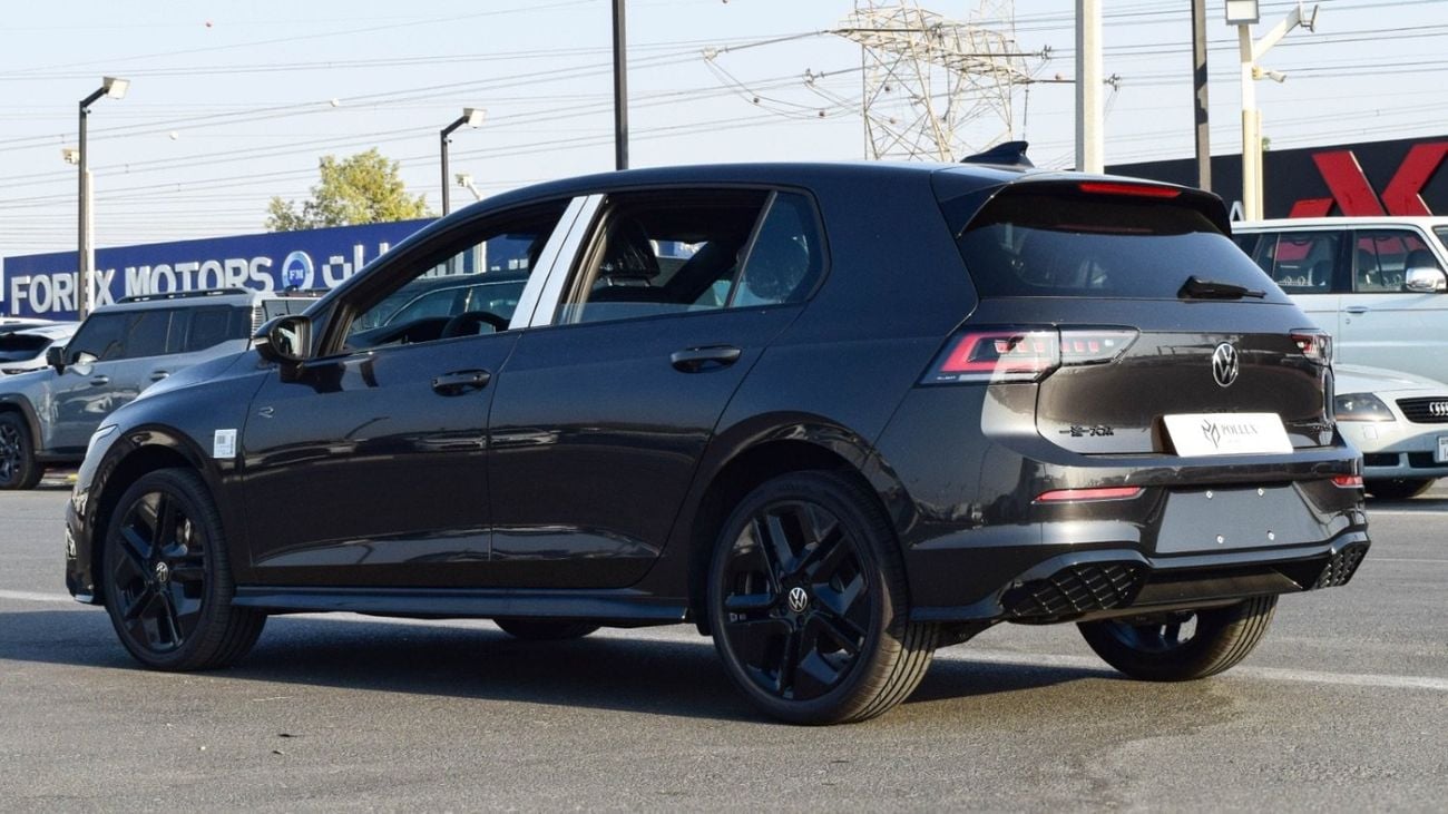 Volkswagen Golf R VOLKSWAGEN GOLF BLACK EDITION 2025 MODEL AUTOMATIC CHINESE SPECS