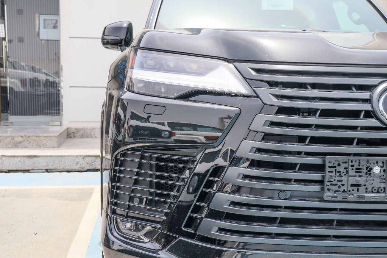 لكزس LX 600 2025 Lexus LX600 (VJA310) 3.5L SUV 4WD (Black Color) with Off-Road Package: