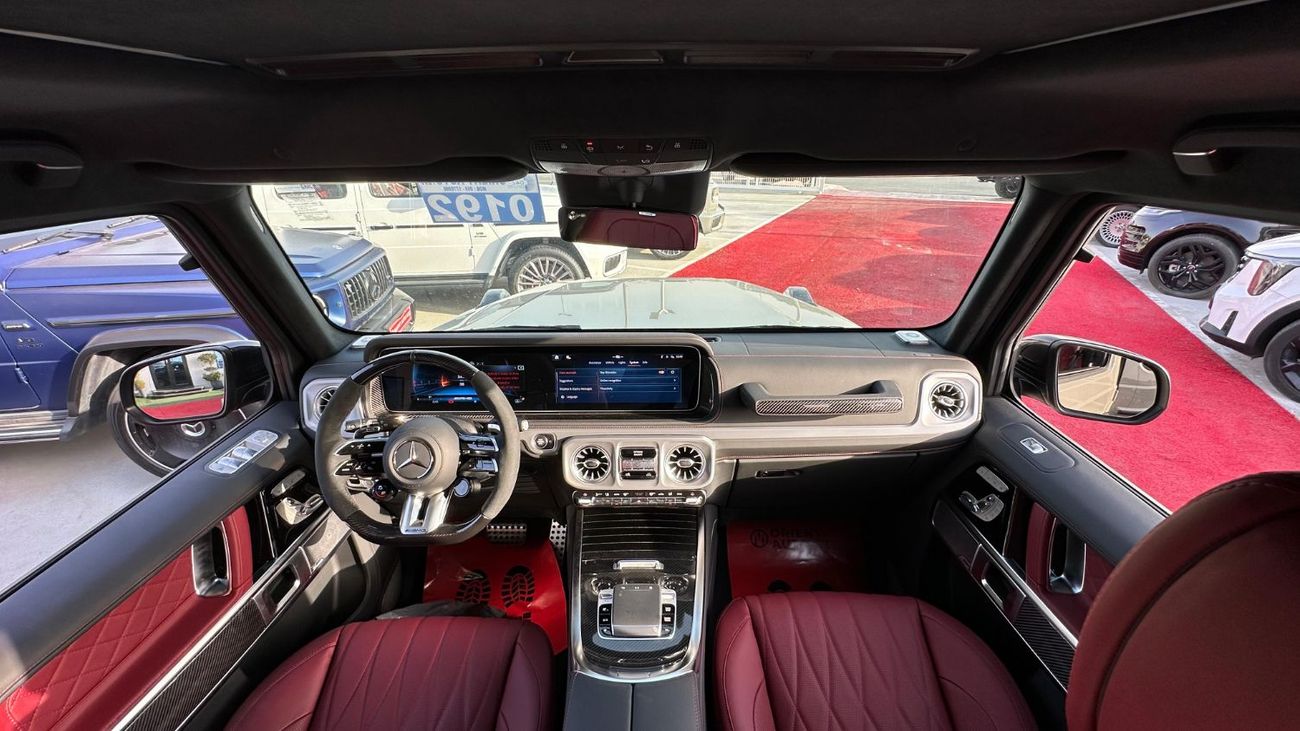 مرسيدس بنز G 63 AMG New 25/25 G63 Manufaktur Carbon| Night Package | A22 | European