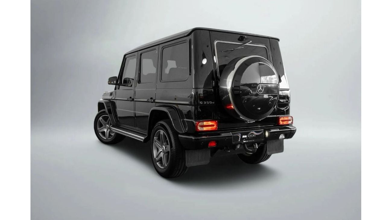 Mercedes-Benz G 350 2017 Mercedes-Benz G350 D / Full Service History