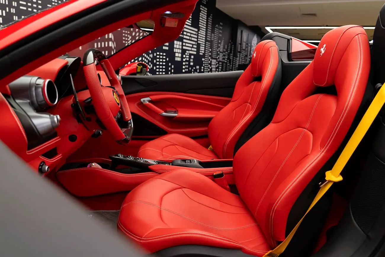 فيراري ف ٨ سبيدر 3.9T V8