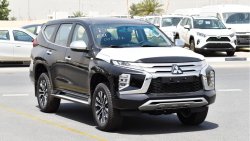 Mitsubishi Montero Montero Sport 2022 3.0L F49+ | GCC specs 4x4 | Push Start | (Sunroof/Heating Seats) | Black Leather 