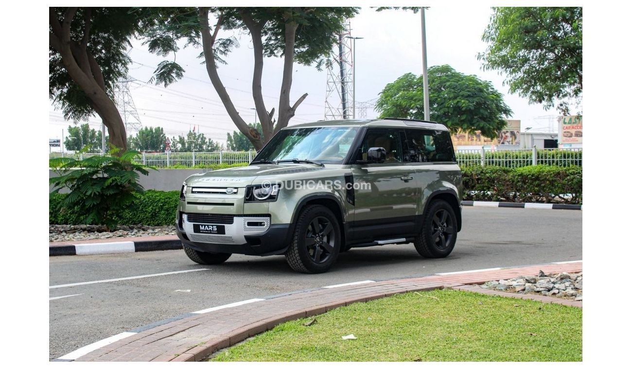 Land Rover Defender LAND ROVER DEFENDER HSE P400 GCC WARRANTY