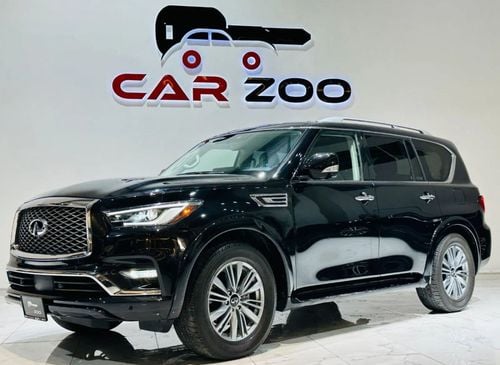 Infiniti QX80 LUXE SENSORY PROACTIVE LUXURY PROACTIVE