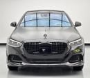 Mercedes-Benz S 580e 2023 Mercedes-Benz S580e, Maybach Kit, 1 Year Unlimited Km Warranty, Full Service History, GCC