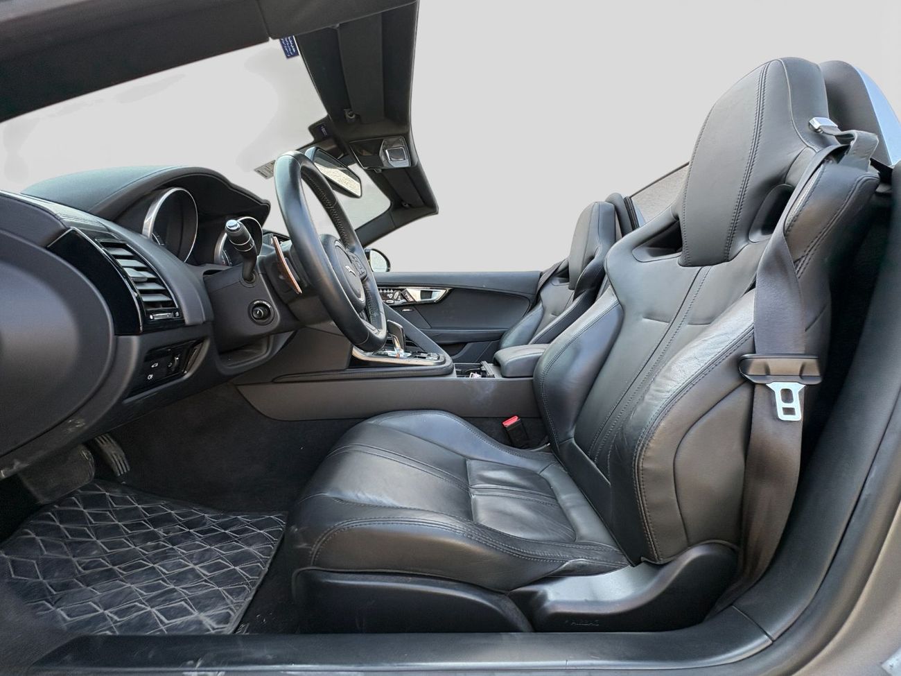 Jaguar F Type S 3.0L Convertible V6 A/T | 2015 | GCC SPECS