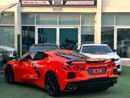 شيفروليه كورفت شفروليه كورفيت C8 3LT 2021 بحالة جدا ممتازة سيتات كومبتشن داخلية الكنتارا بالكامل لون مميز