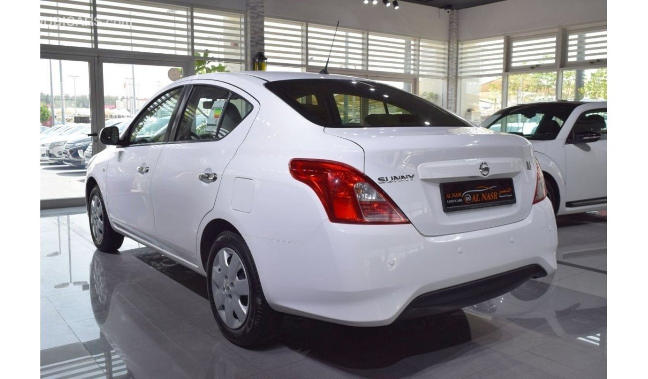 Nissan Sunny Only 55,000 Kms | 1.5L | GCC Specs | Excellent Condition | Single Owner | Accident Free | Original P