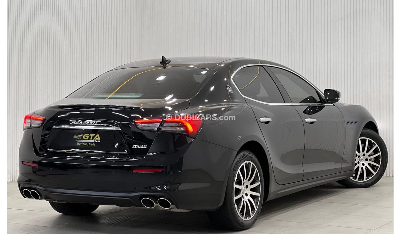 Maserati Ghibli 2021 Maserati Ghibli Hybrid, Feb 2024 Warranty, GCC