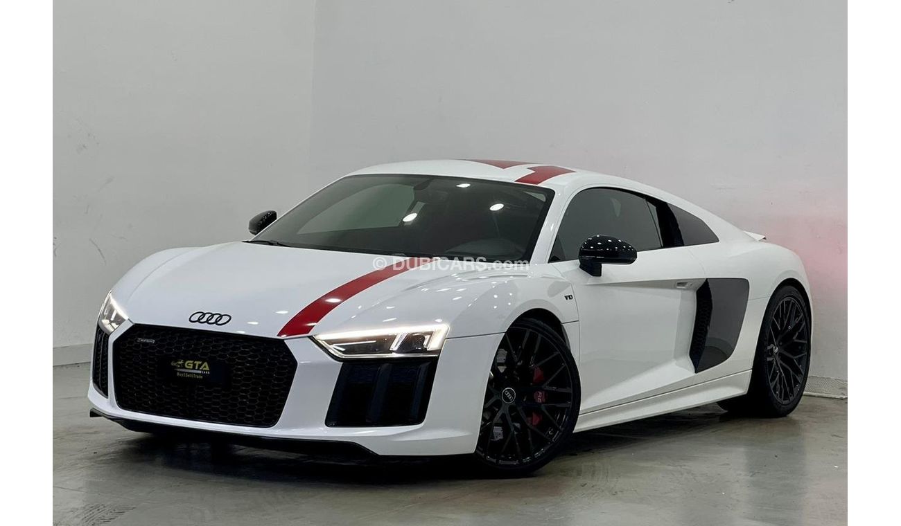 Audi R8 Std 2018 Audi R8 RWS, Audi Warranty-Full Service History, GCC