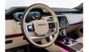 لاند روفر رانج روفر أوتوبايوجرافي 2022 Range Rover P530 Autobiography / Al Tayer Warranty & Service Contract