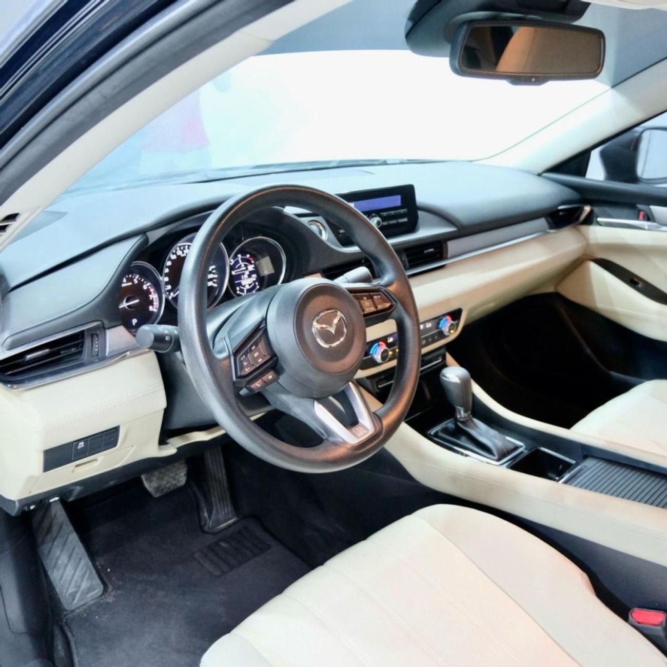 مازدا 6 2.5L S Skyactive G- 2023- Blue