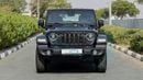 Jeep Wrangler Sport S 2.0T 4x4 2026 GCC 0Km With 5 Years Or 120K Warranty & 3 Years Service @Official Dealer