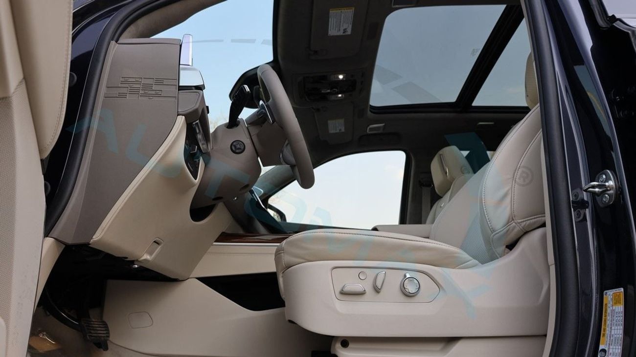 كاديلاك إسكالاد 600 Sport Platinum V8 6.2L 0Km 2025 With 5 Years Or 200,000 Km Warranty @Official Dealer