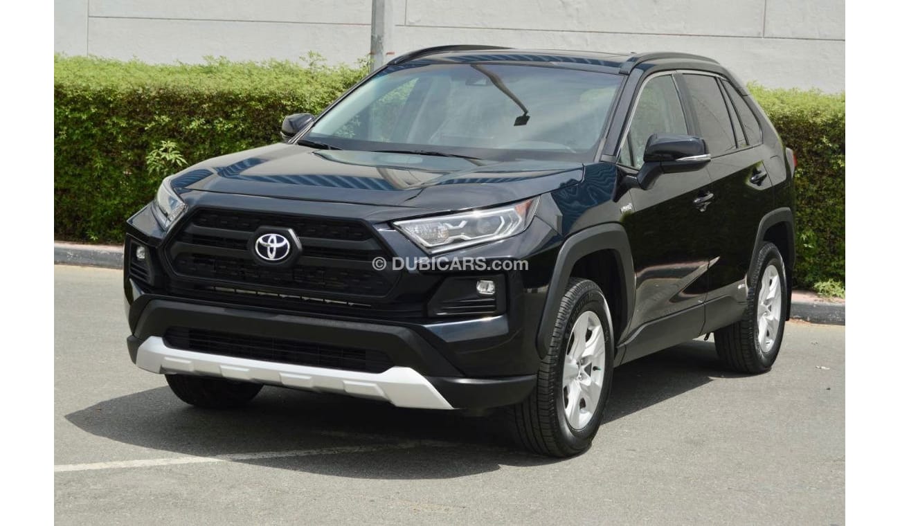 Toyota RAV4 XLE Full option Hybrid